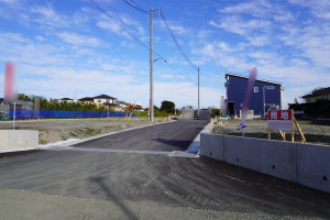 北茨城市磯原町、土地の画像です