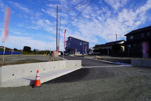 北茨城市磯原町、土地の画像です