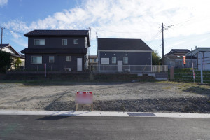 北茨城市磯原町、土地の画像です