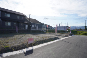 北茨城市磯原町、土地の画像です