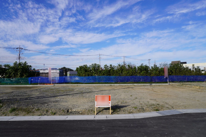 北茨城市磯原町、土地の画像です