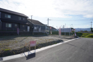 北茨城市磯原町、土地の画像です