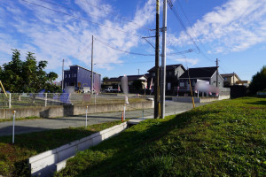 北茨城市磯原町、土地の画像です