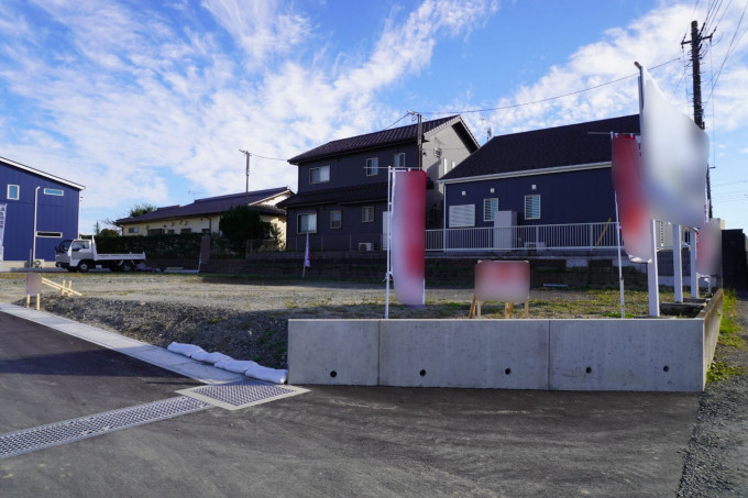 北茨城市磯原町、土地の画像です