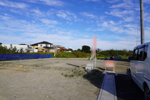 北茨城市磯原町、土地の画像です