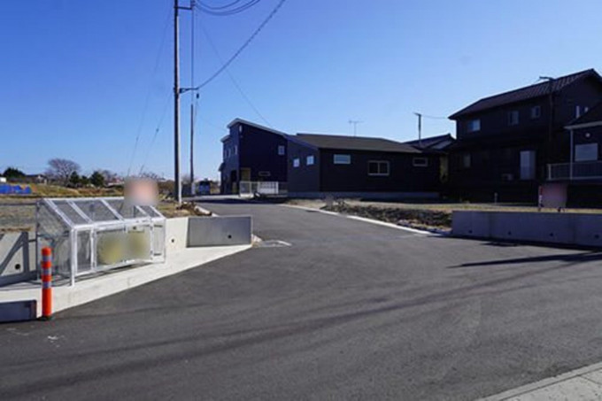 北茨城市磯原町、土地の画像です