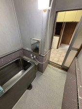 北茨城市関南町、中古一戸建ての風呂画像です