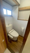北茨城市関南町、中古一戸建てのトイレ画像です