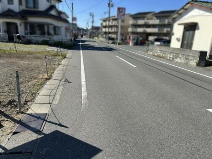 いわき市小名浜、土地の画像です