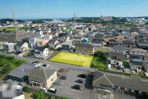 いわき市泉もえぎ台、土地の画像です