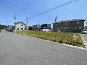 いわき市泉もえぎ台、土地の画像です