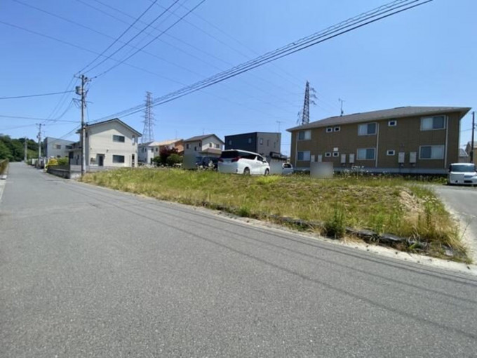 いわき市泉もえぎ台、土地の画像です