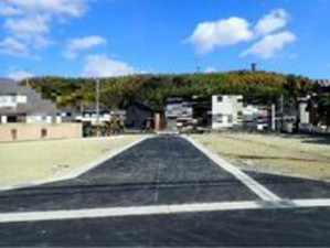 四日市市八王子町、土地の画像です