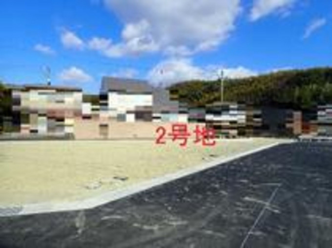 四日市市八王子町、土地の画像です