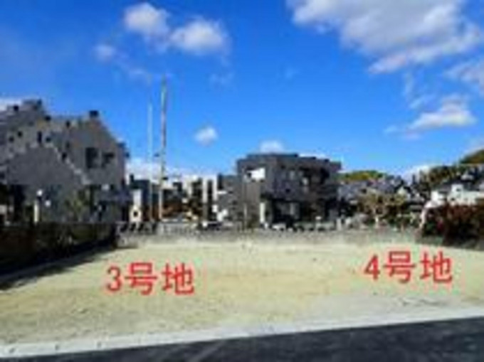 四日市市八王子町、土地の画像です