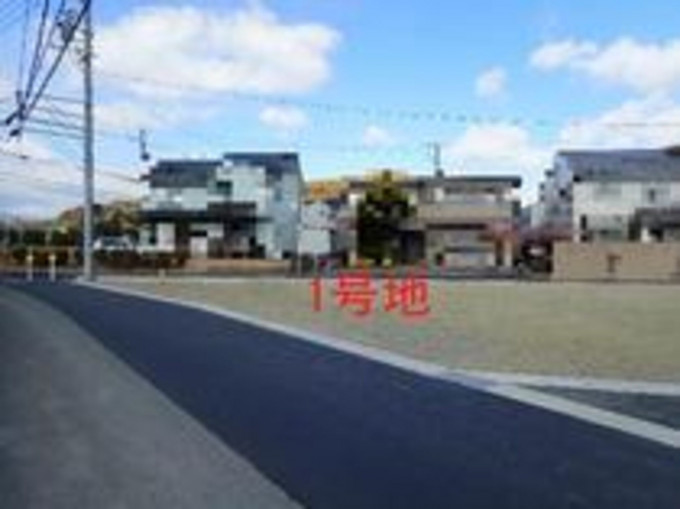 四日市市八王子町、土地の画像です