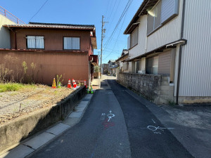 四日市市八王子町、土地の画像です
