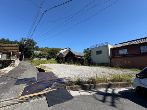 四日市市八王子町、土地の画像です