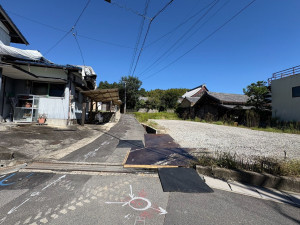 四日市市八王子町、土地の画像です