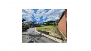 四日市市八王子町、土地の画像です