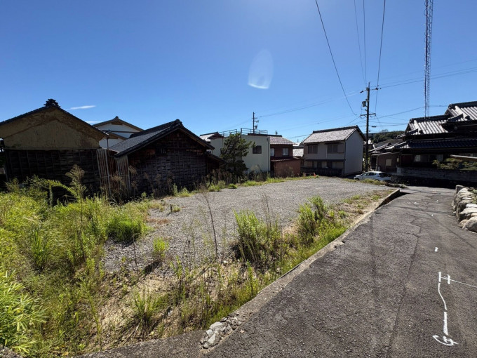 四日市市八王子町、土地の画像です