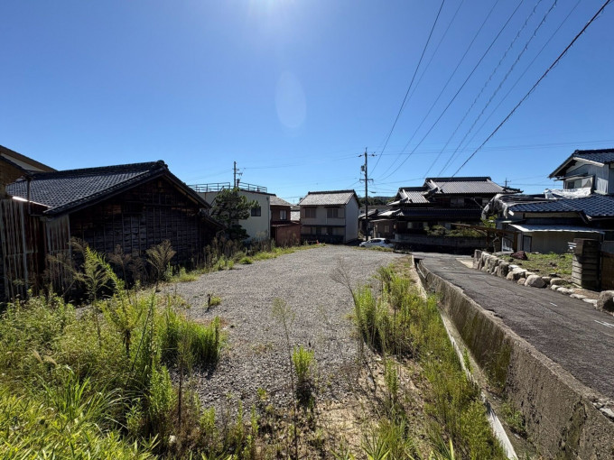 四日市市八王子町、土地の画像です