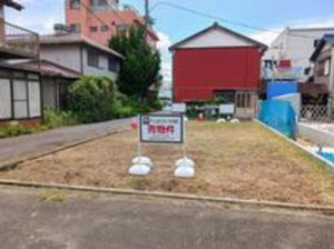 四日市市生桑町、土地の画像です