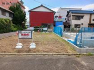 四日市市生桑町、土地の画像です