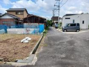 四日市市生桑町、土地の画像です
