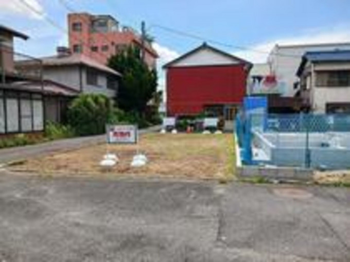 四日市市生桑町、土地の画像です