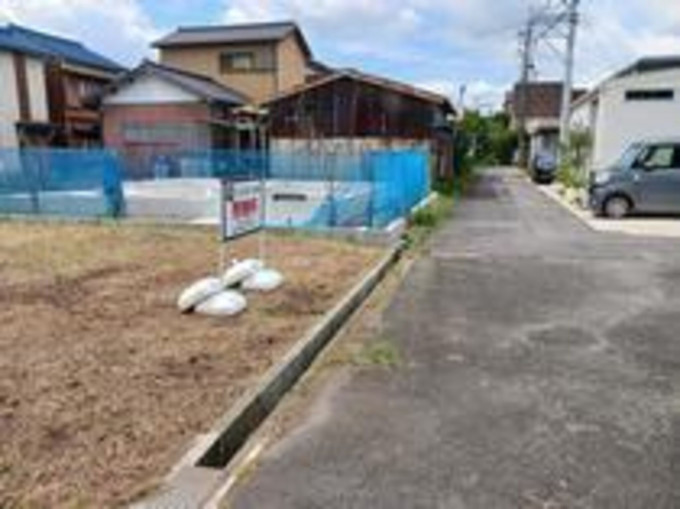 四日市市生桑町、土地の画像です