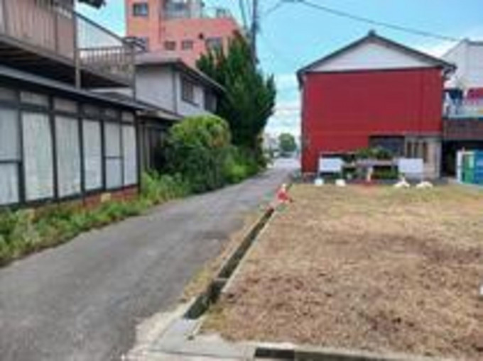 四日市市生桑町、土地の画像です