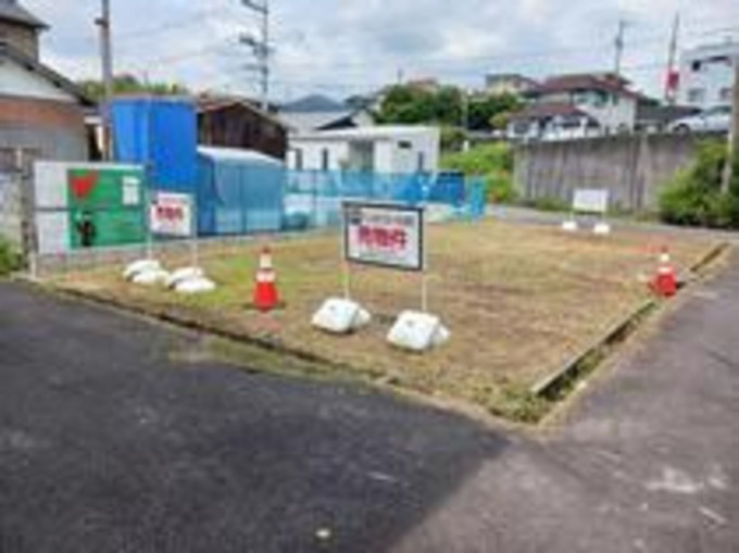 四日市市生桑町、土地の画像です