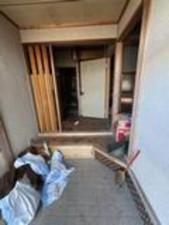 四日市市高浜町、土地の玄関画像です