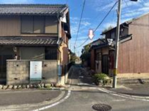 四日市市高浜町、土地の外観画像です