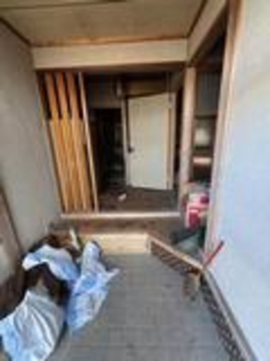 四日市市高浜町、土地の玄関画像です