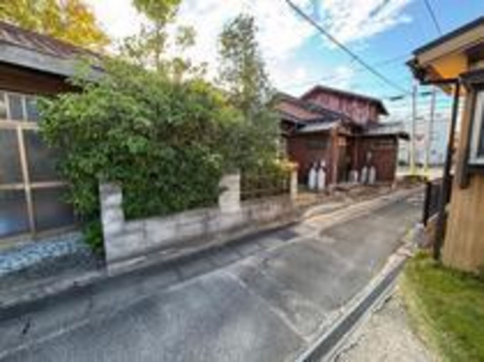 四日市市高浜町、土地の外観画像です