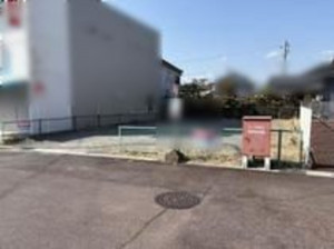 四日市市智積町、土地の画像です
