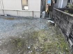 四日市市智積町、土地の画像です