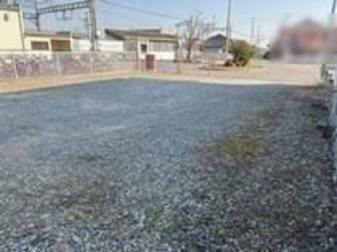 四日市市智積町、土地の画像です