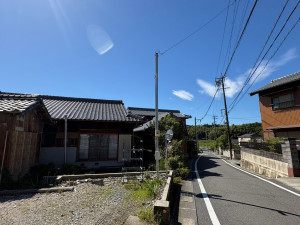 四日市市山田町、土地の画像です