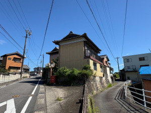 四日市市山田町、土地の画像です