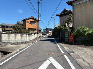 四日市市山田町、土地の画像です