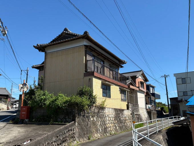 四日市市山田町、土地の画像です