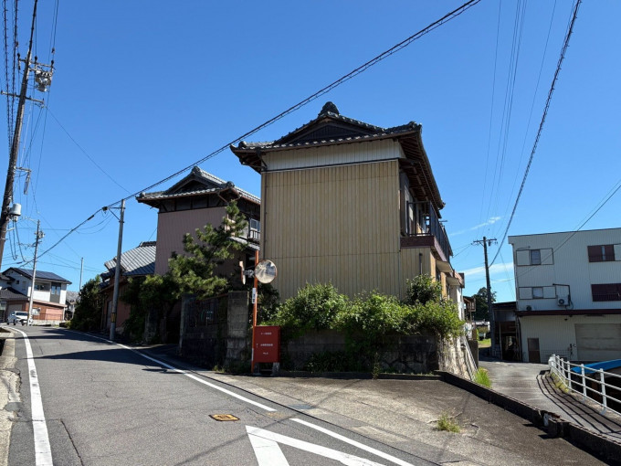 四日市市山田町、土地の画像です