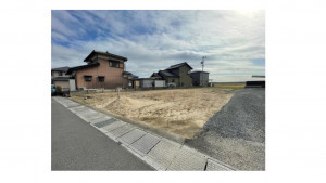 四日市市楠町、土地の画像です