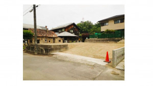 四日市市波木町、土地の間取り画像です
