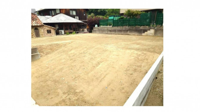 四日市市波木町、土地の画像です
