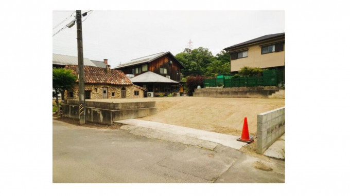 四日市市波木町、土地の間取り画像です