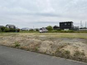 四日市市楠町、土地の間取り画像です